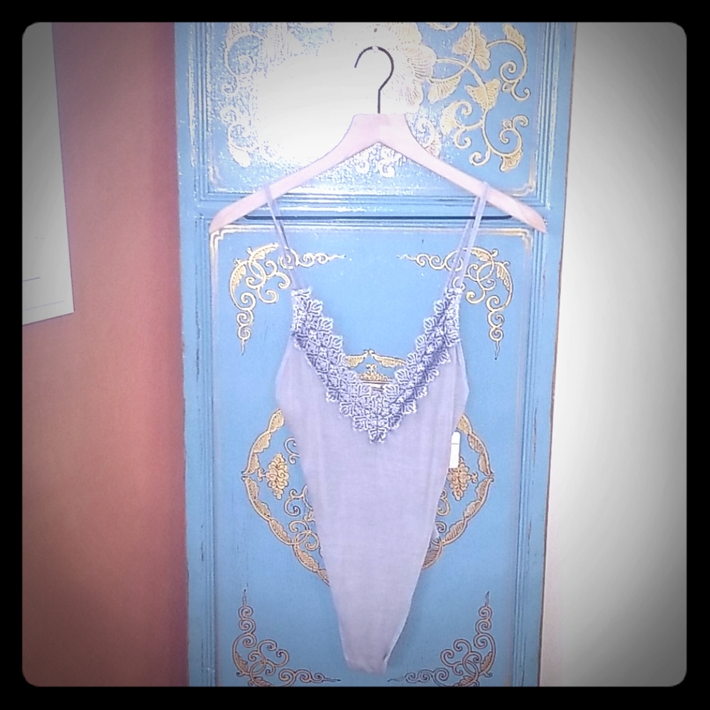 Free People bodysuit ♡
